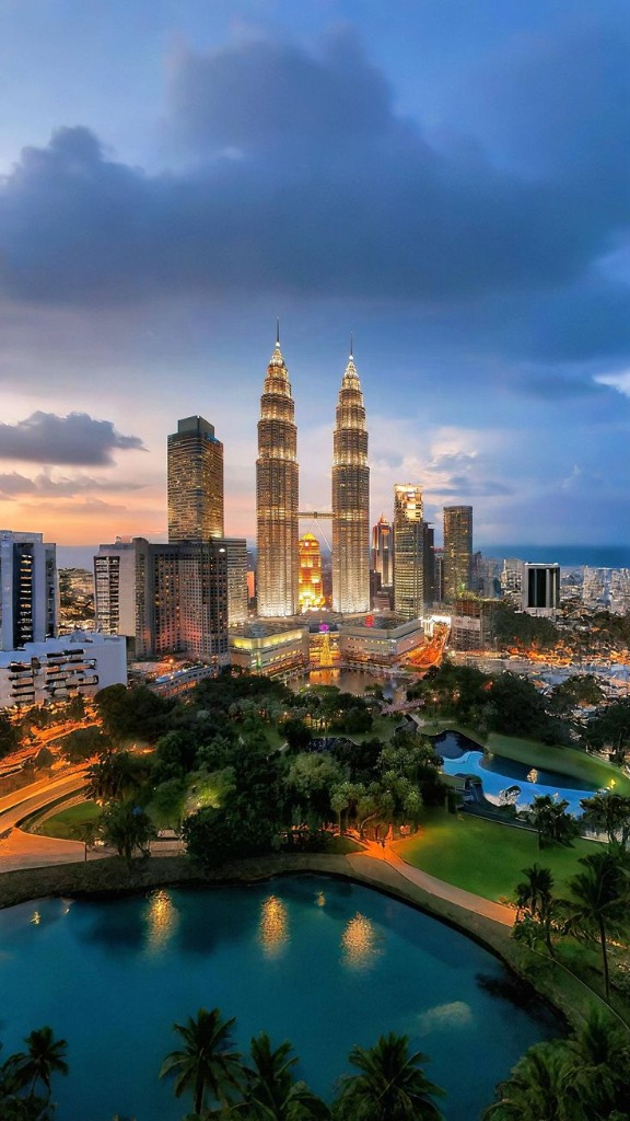 KL Petronas towers